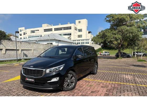 KIA CARNIVAL 3.3 EX V6 24V GASOLINA 4P AUTOMATICO